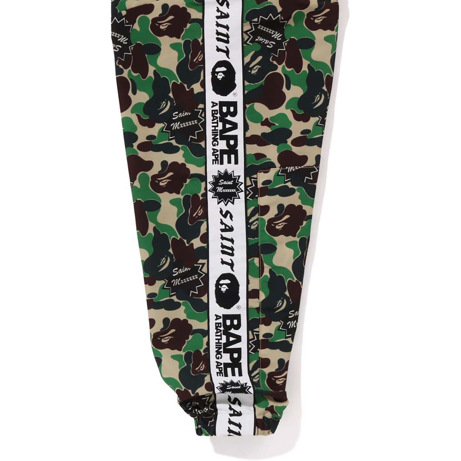 X SAINT MXXXXXX ABC CAMO TRACK JACKET MENS