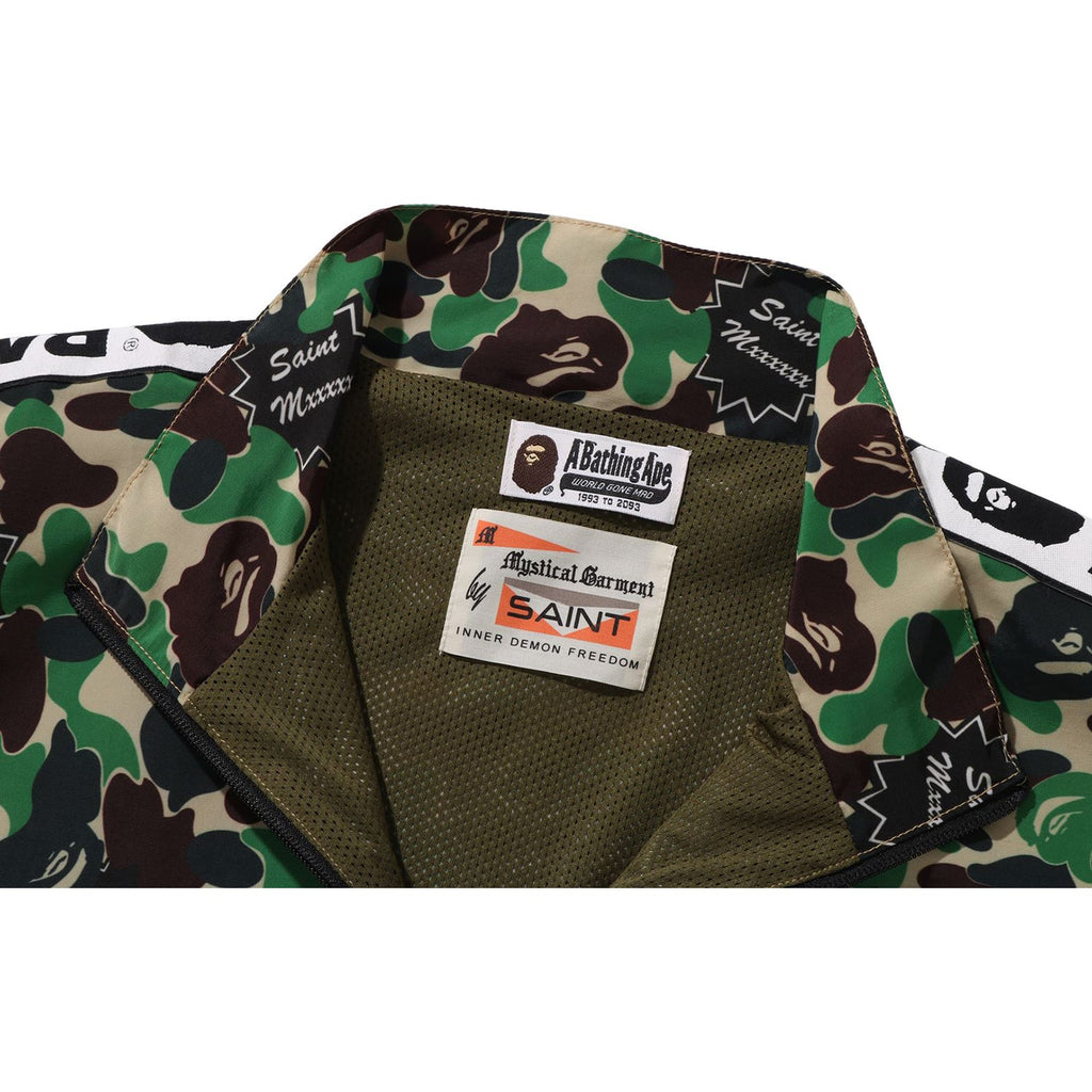 X SAINT MXXXXXX ABC CAMO TRACK JACKET MENS