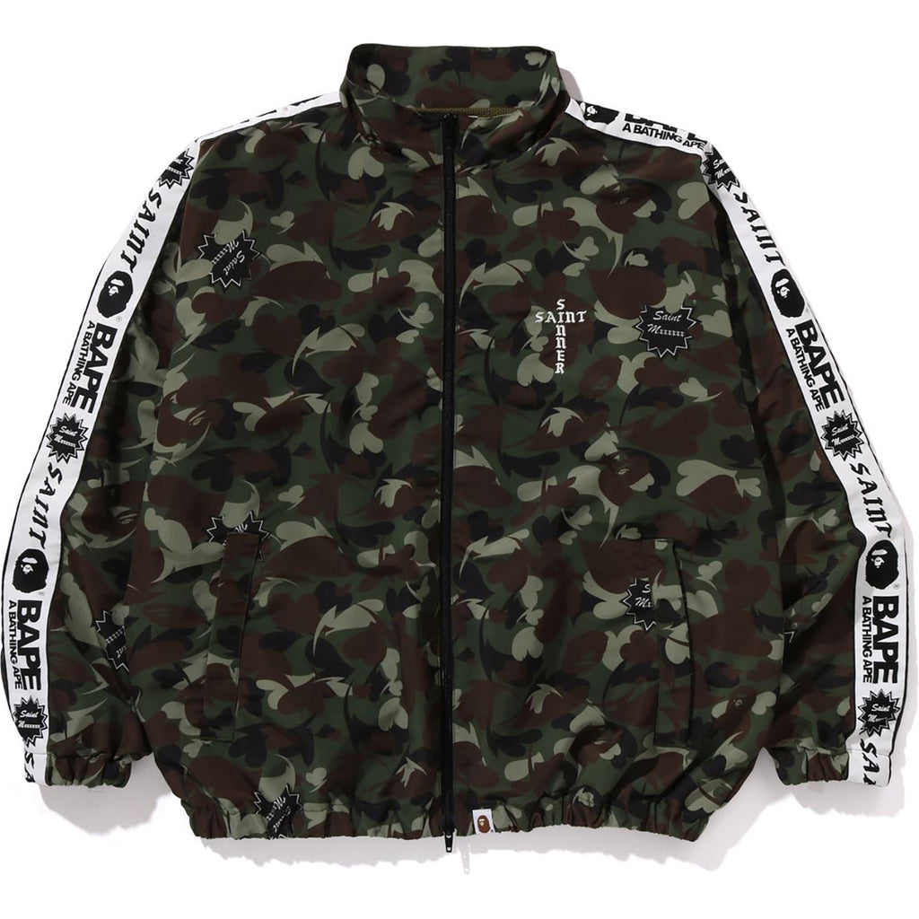 X SAINT MXXXXXX HEART CAMO TRACK JACKET MENS