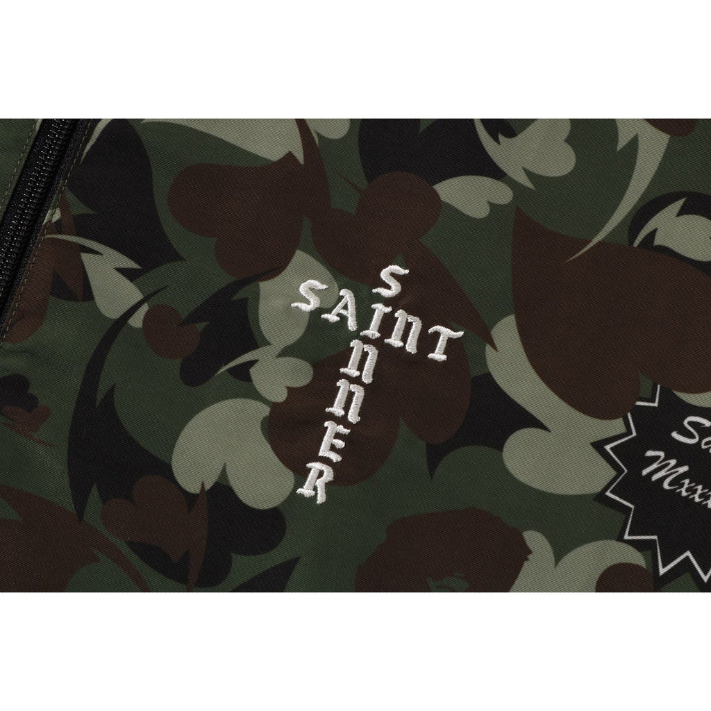 X SAINT MXXXXXX HEART CAMO TRACK JACKET MENS