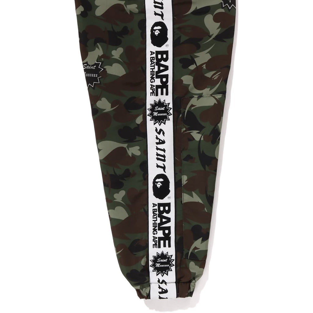 X SAINT MXXXXXX HEART CAMO TRACK JACKET MENS