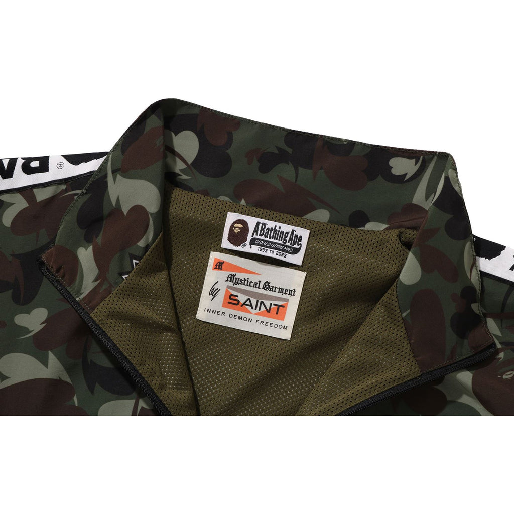 X SAINT MXXXXXX HEART CAMO TRACK JACKET MENS