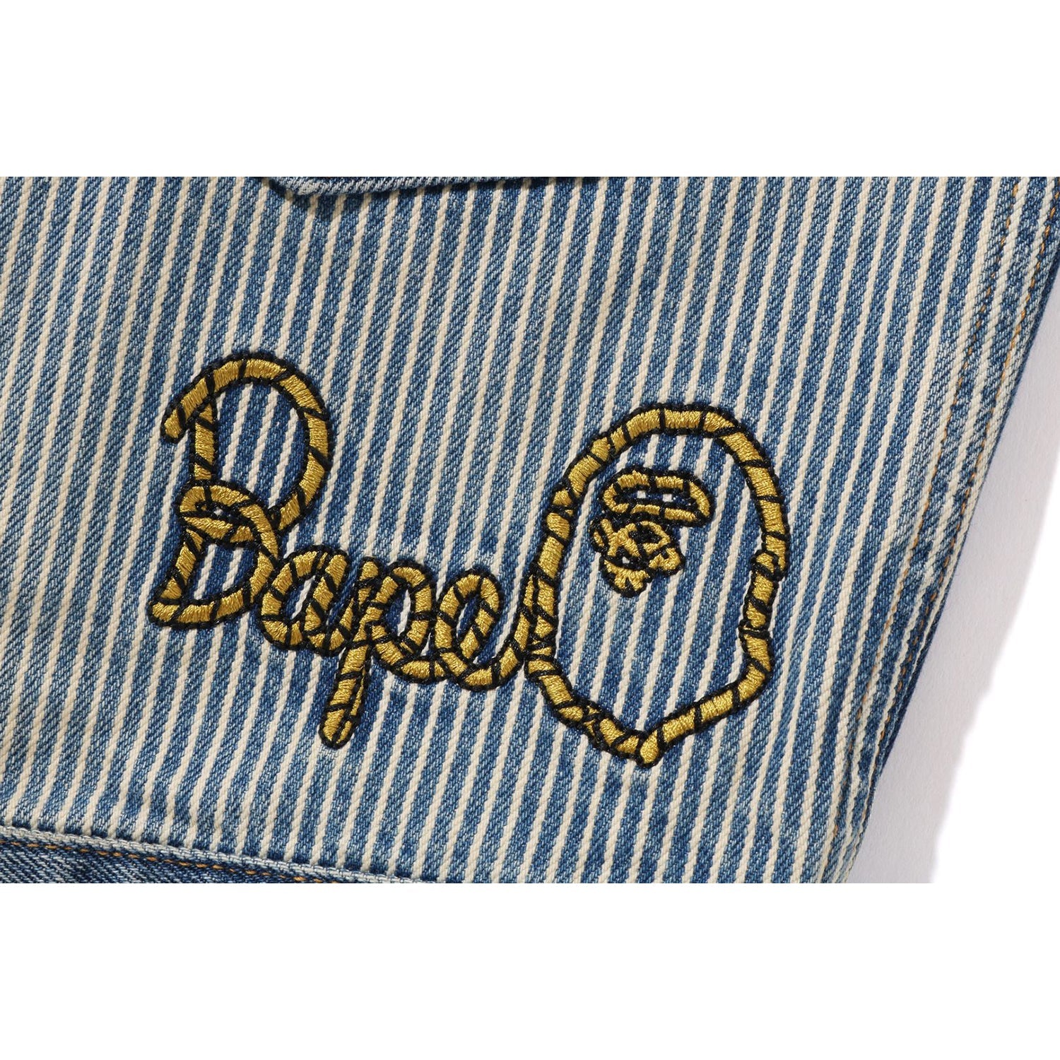 X SEAN WOTHERSPOON EMBROIDERY DENIM JACKET MENS