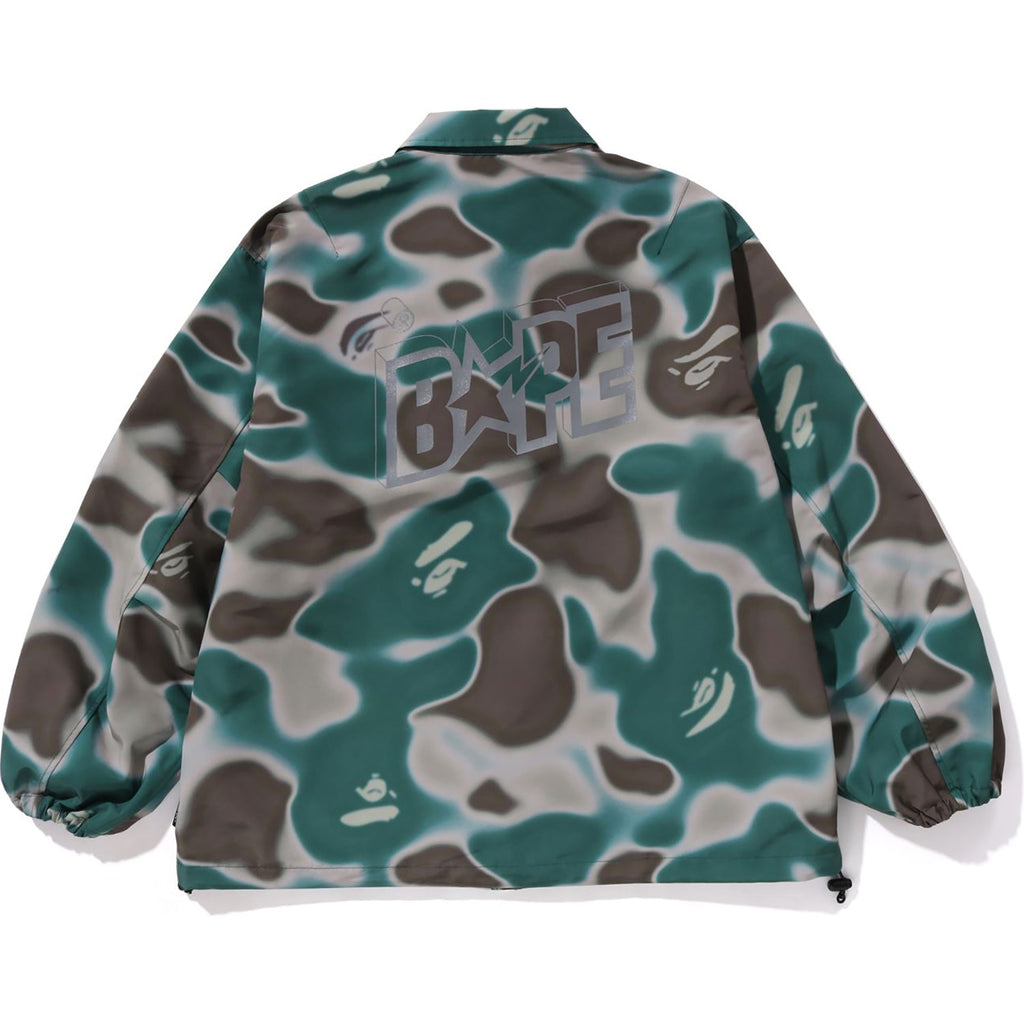 LIQUID CAMO  STA COACH JACKET RELAXED FIT MENS