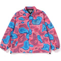 LIQUID CAMO  STA COACH JACKET RELAXED FIT MENS