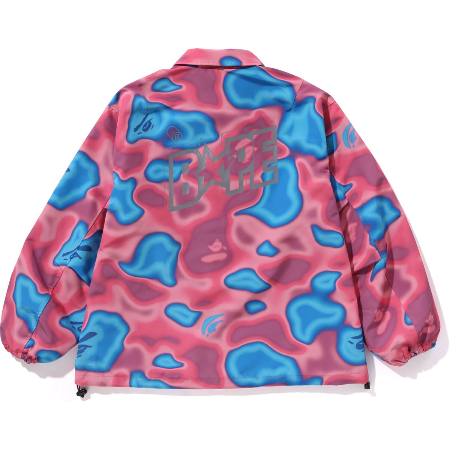 LIQUID CAMO  STA COACH JACKET RELAXED FIT MENS