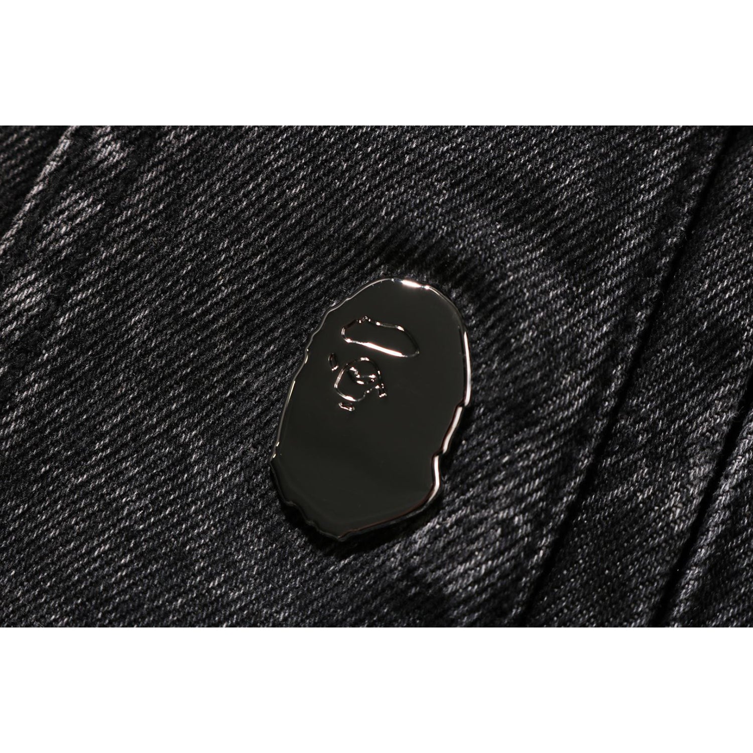 HEXAGRAM LASER DESTROY DENIM JACKET MENS