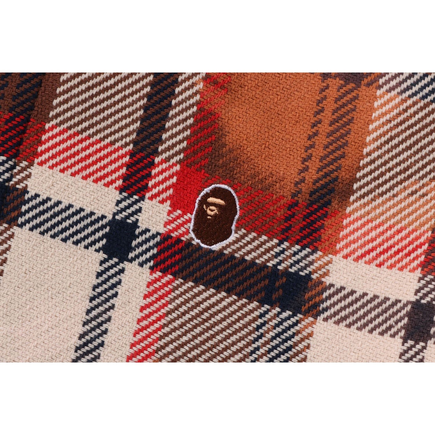BLEACHED  CHECK SHIRT JACKET JR KIDS