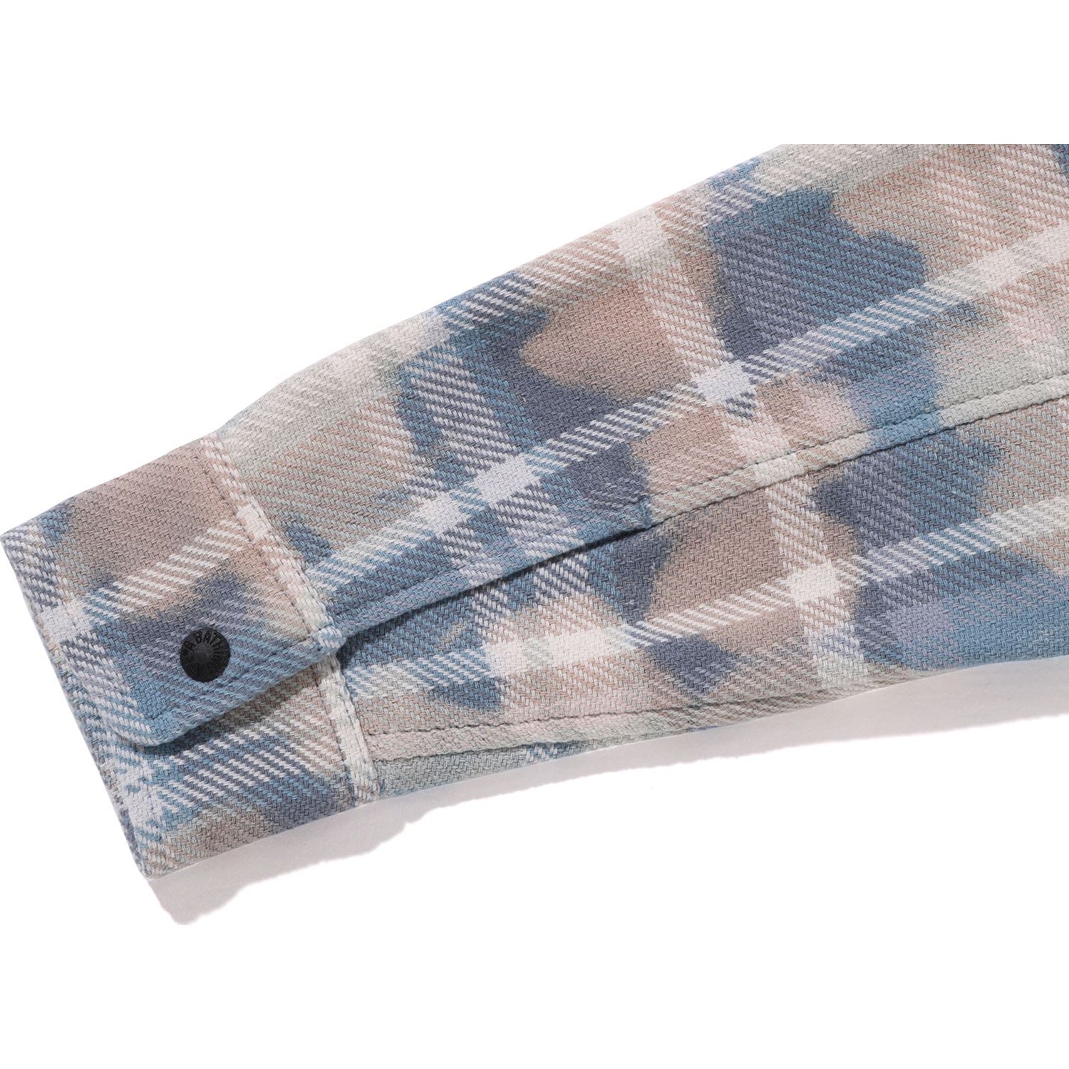 BLEACHED  CHECK SHIRT JACKET JR KIDS