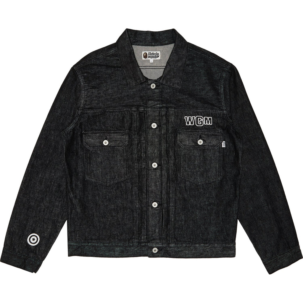 PEARL SHARK DENIM JACKET TYPE-02 MENS