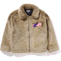 X DON TOLIVER FAUX FUR JACKET