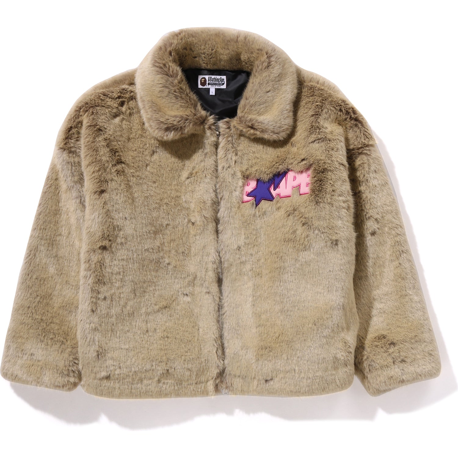 X DON TOLIVER FAUX FUR JACKET