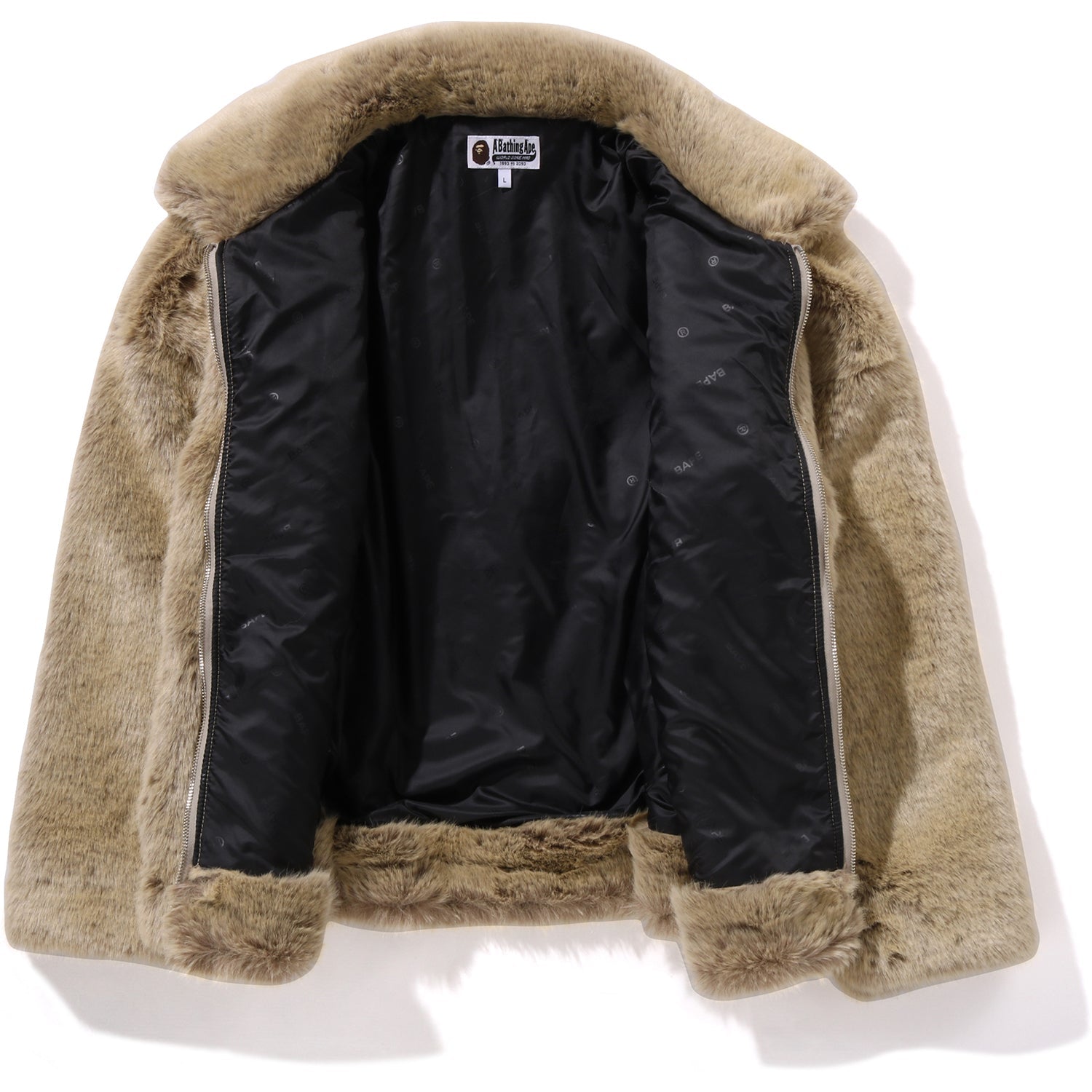 X DON TOLIVER FAUX FUR JACKET