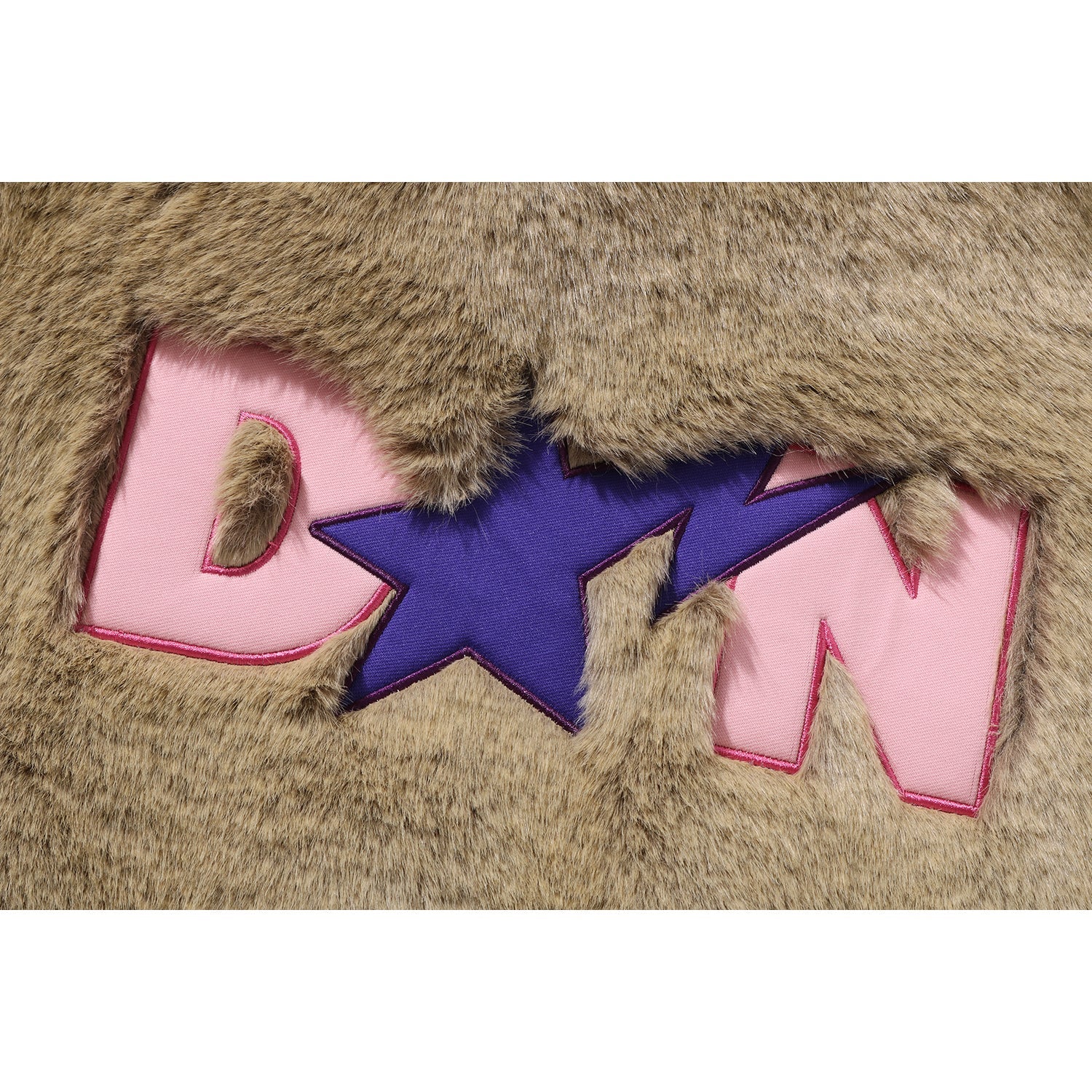 X DON TOLIVER FAUX FUR JACKET