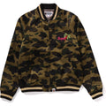 1ST CAMO NEON APE HEAD SOUVENIR JACKET LADIES