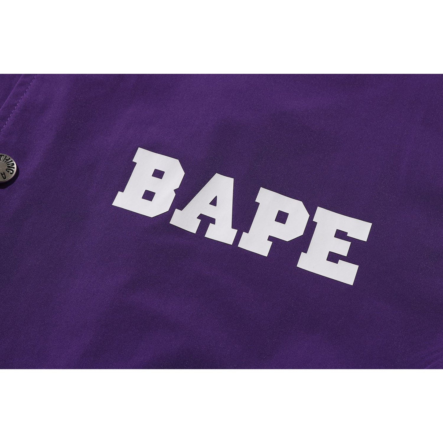 COLLEGE COACH JACKET MENS