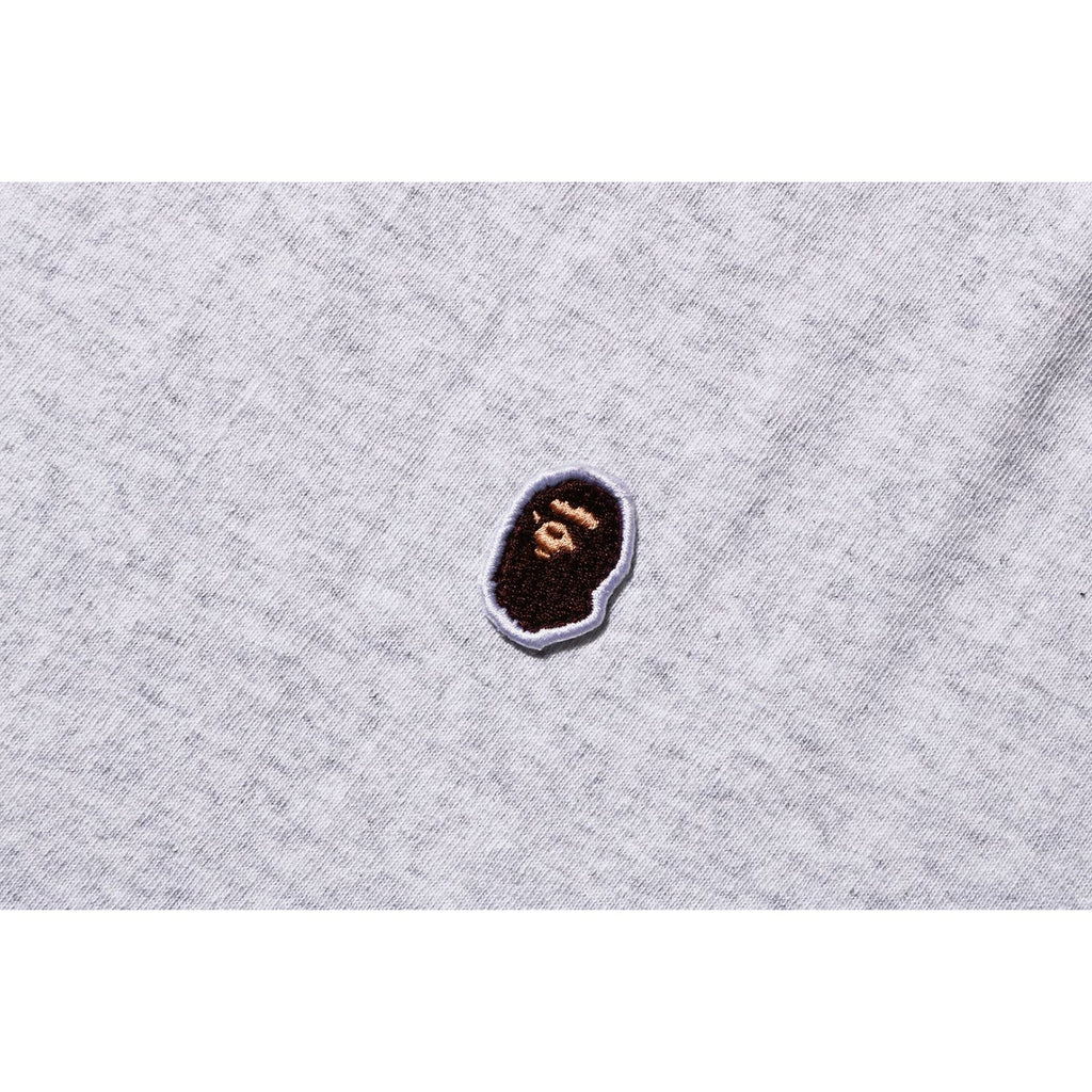 APE HEAD ONE POINT L/S TEE C MENS