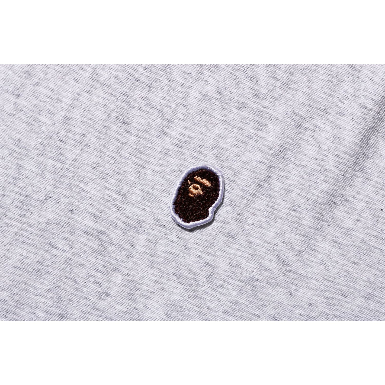 APE HEAD ONE POINT L/S TEE C MENS