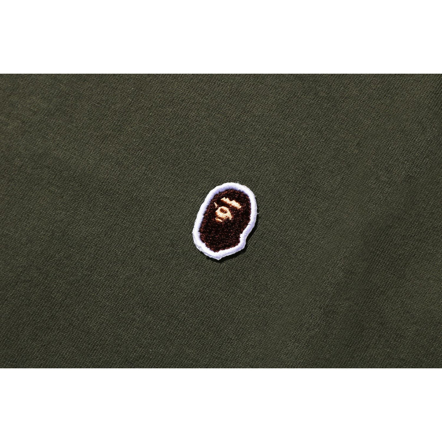 APE HEAD ONE POINT L/S TEE C MENS