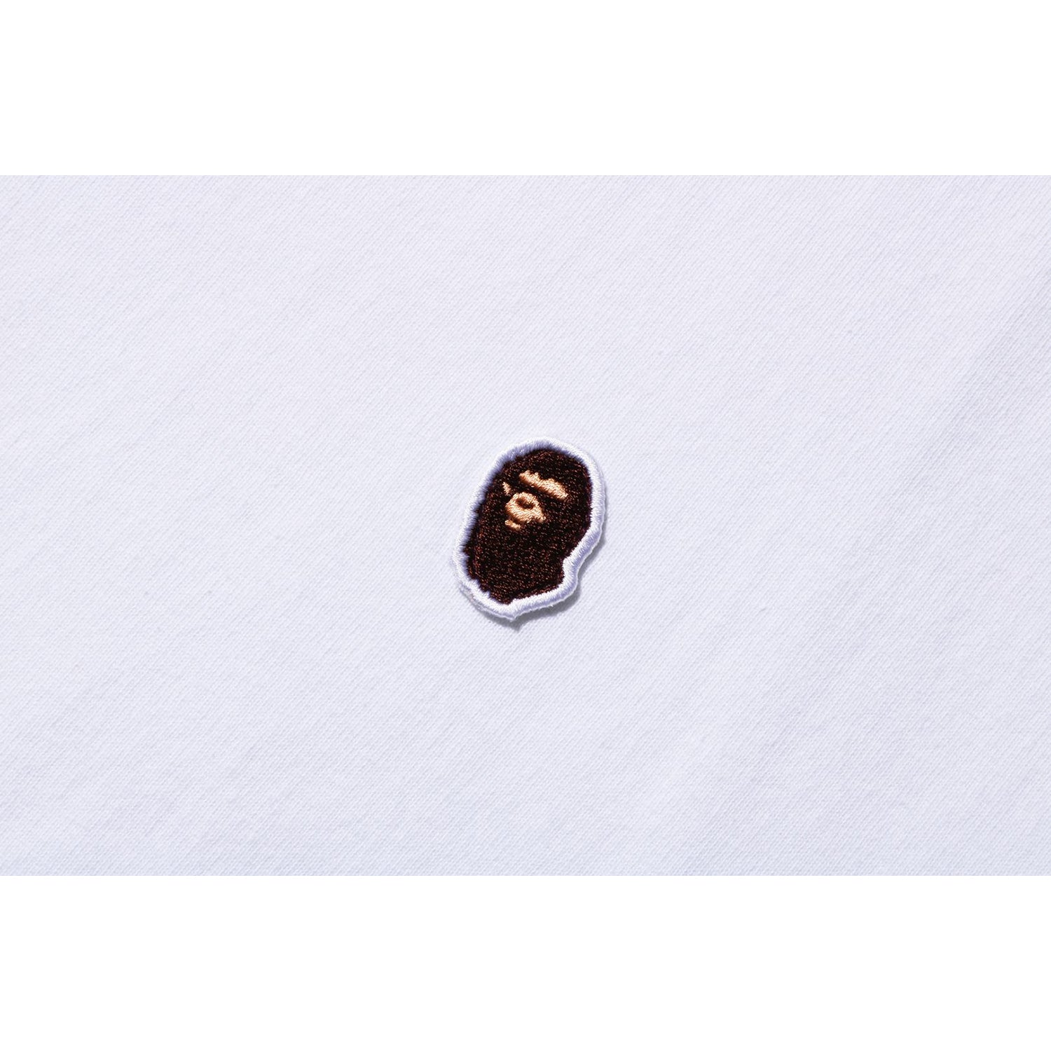 APE HEAD ONE POINT L/S TEE C MENS