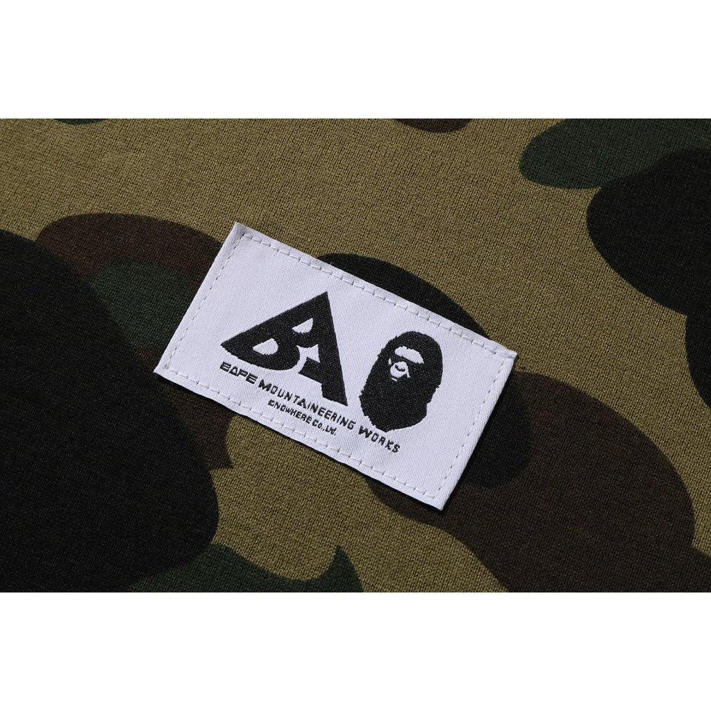 MULTI LABEL 1ST CAMO L/S TEE LADIES