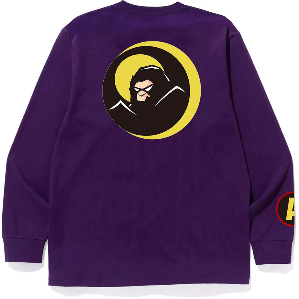 SHADOW  L/S TEE MENS