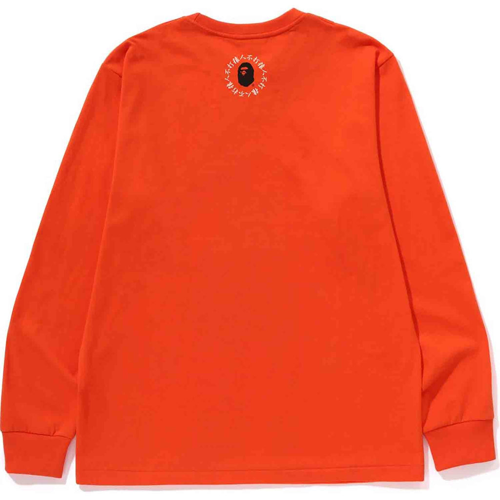 KANJI LOGO ASNKA L/S TEE MENS