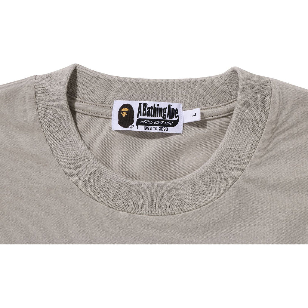 APE HEAD ONE POINT L/S TEE MENS