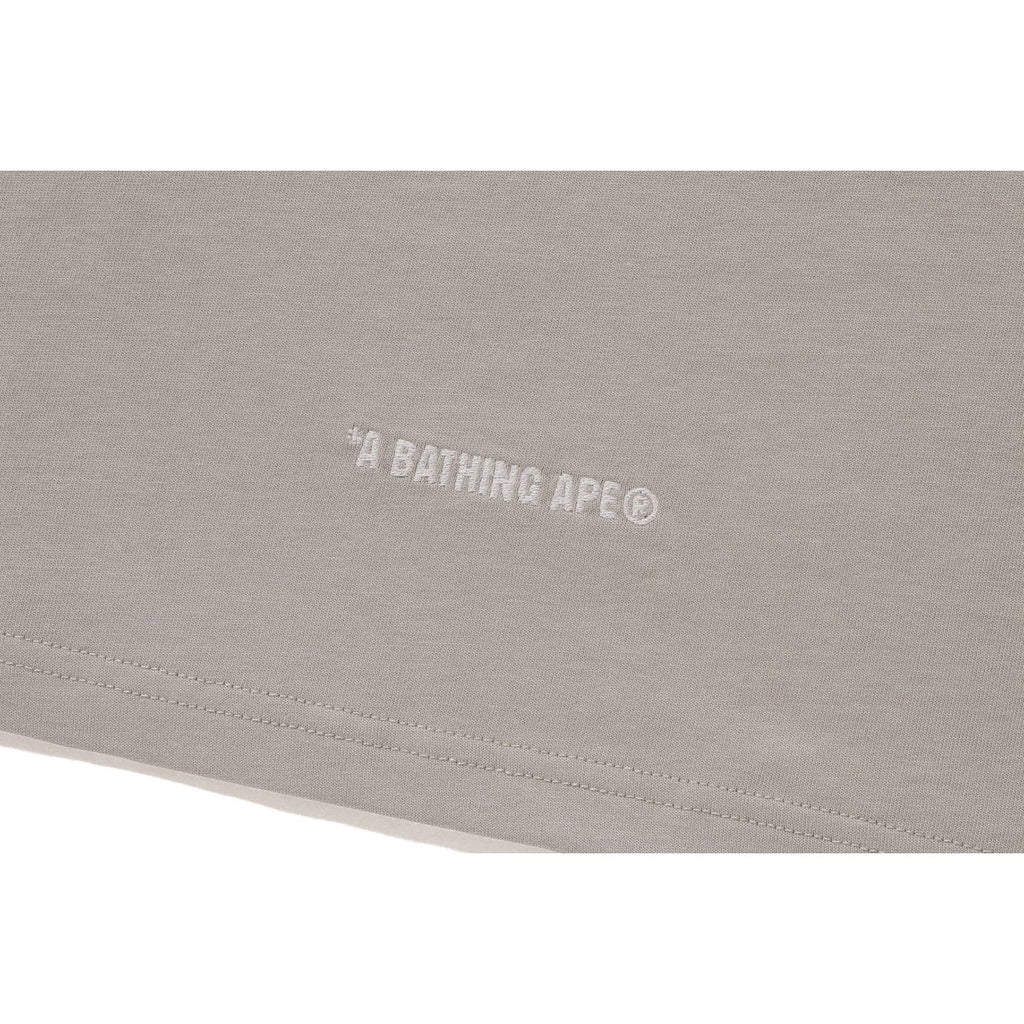 APE HEAD ONE POINT L/S TEE MENS