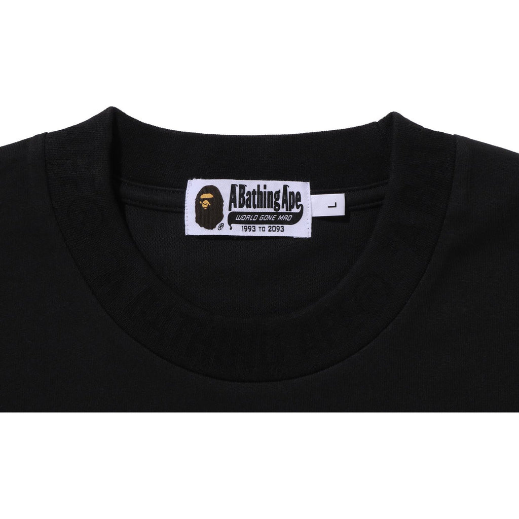 APE HEAD ONE POINT L/S TEE MENS