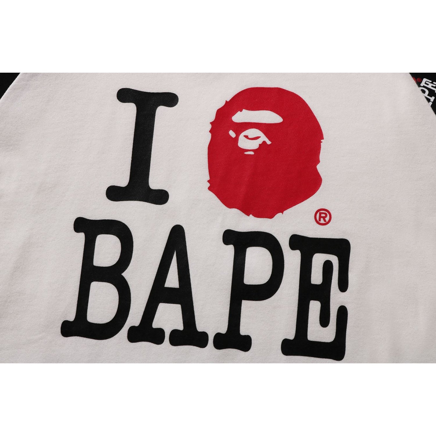I LOVE  RAGLAN LS TEE KIDS