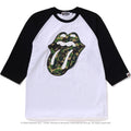 X ROLLING STONES - 3/4 SLEEVE TEE MENS