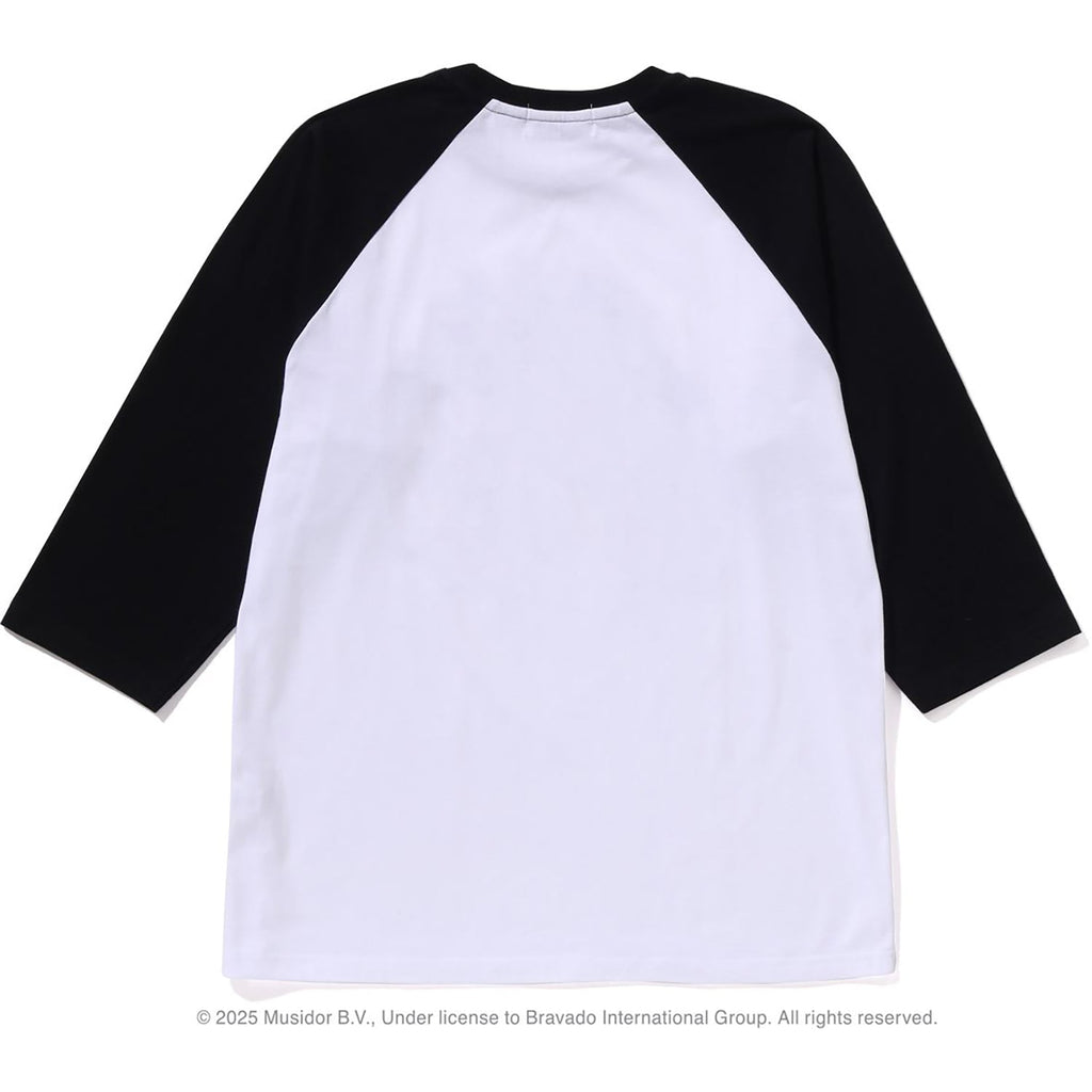 X ROLLING STONES - 3/4 SLEEVE TEE MENS