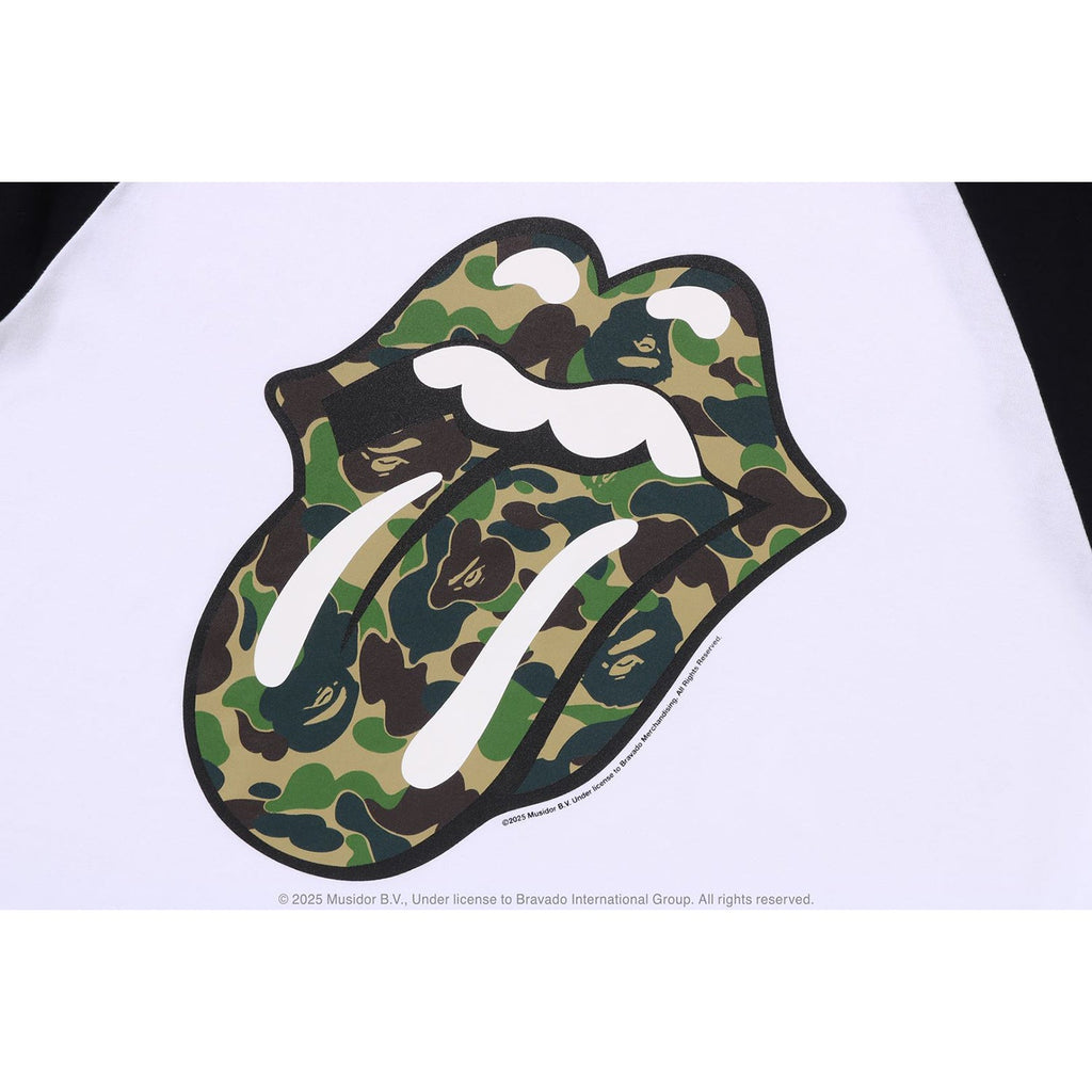 X ROLLING STONES - 3/4 SLEEVE TEE MENS