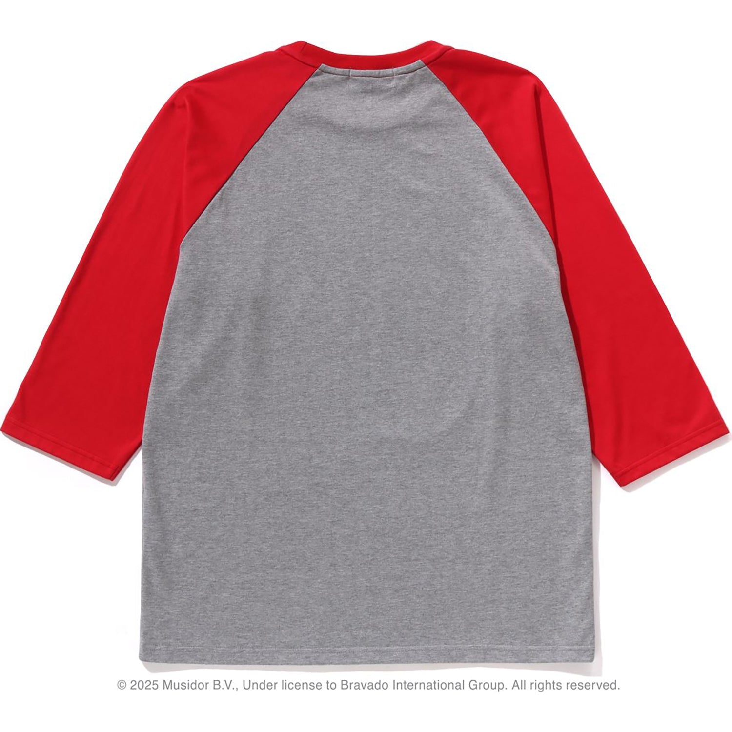 X ROLLING STONES - 3/4 SLEEVE TEE MENS