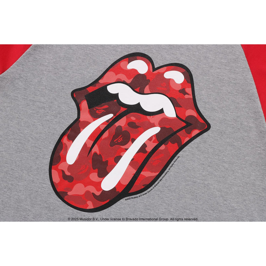 X ROLLING STONES - 3/4 SLEEVE TEE MENS