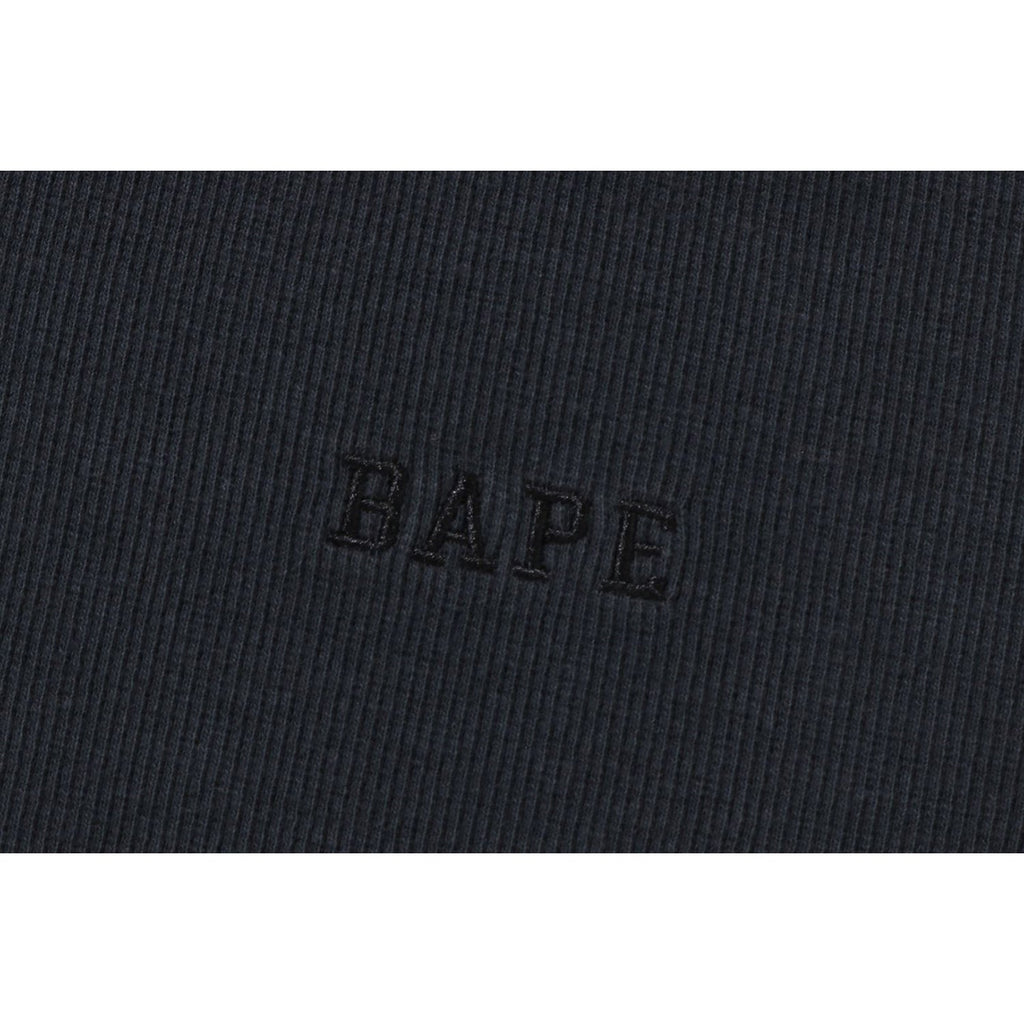 PIGMENT DYED CUT OUT RIB L/S TEE LADIES