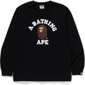 COLLEGE LS TEE MENS