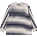 SOLID CAMO ONE POINT RELAXED FIT STRIPE LS TEE MENS