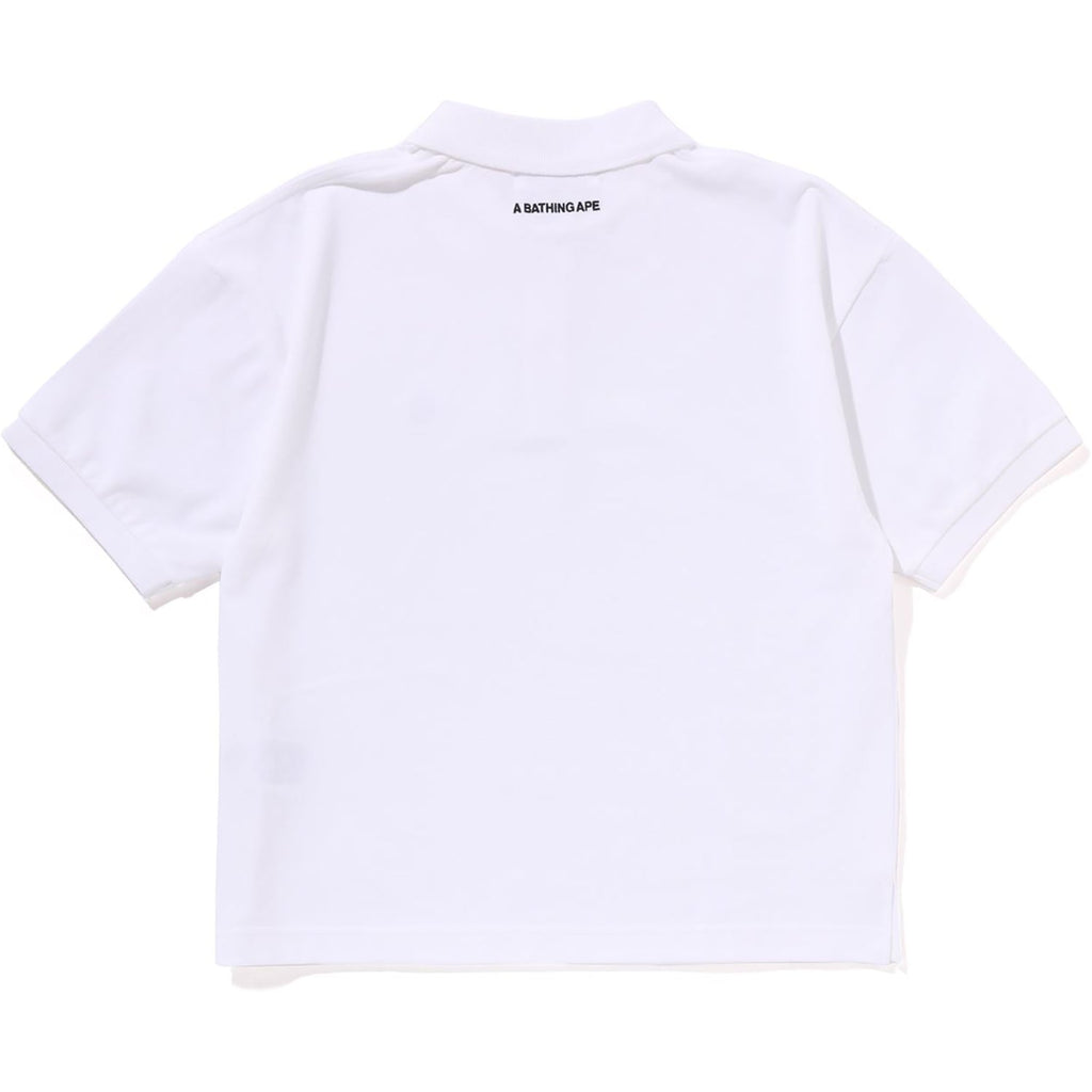 ONE POINT WIDE POLO SHIRT LADIES