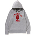 US  COLOR CAMO COLLEGE PULLOVER HOODIE MENS