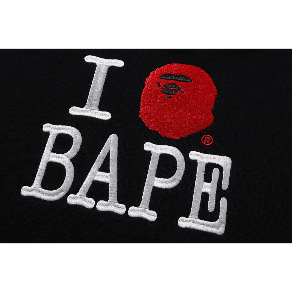 I LOVE  PULLOVER HOODIE LADIES