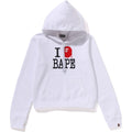 I LOVE  PULLOVER HOODIE LADIES