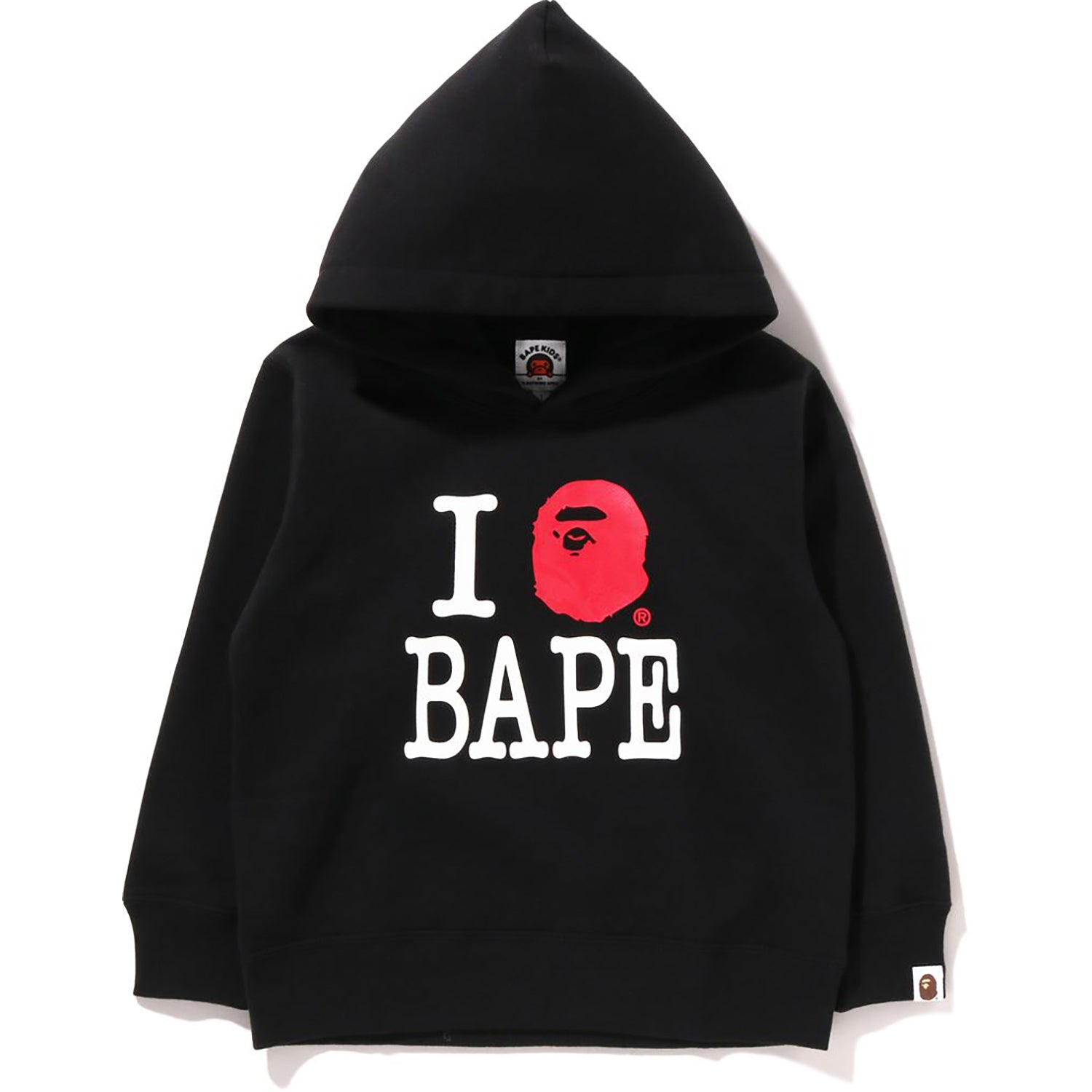 I LOVE  PULLOVER HOODIE KIDS