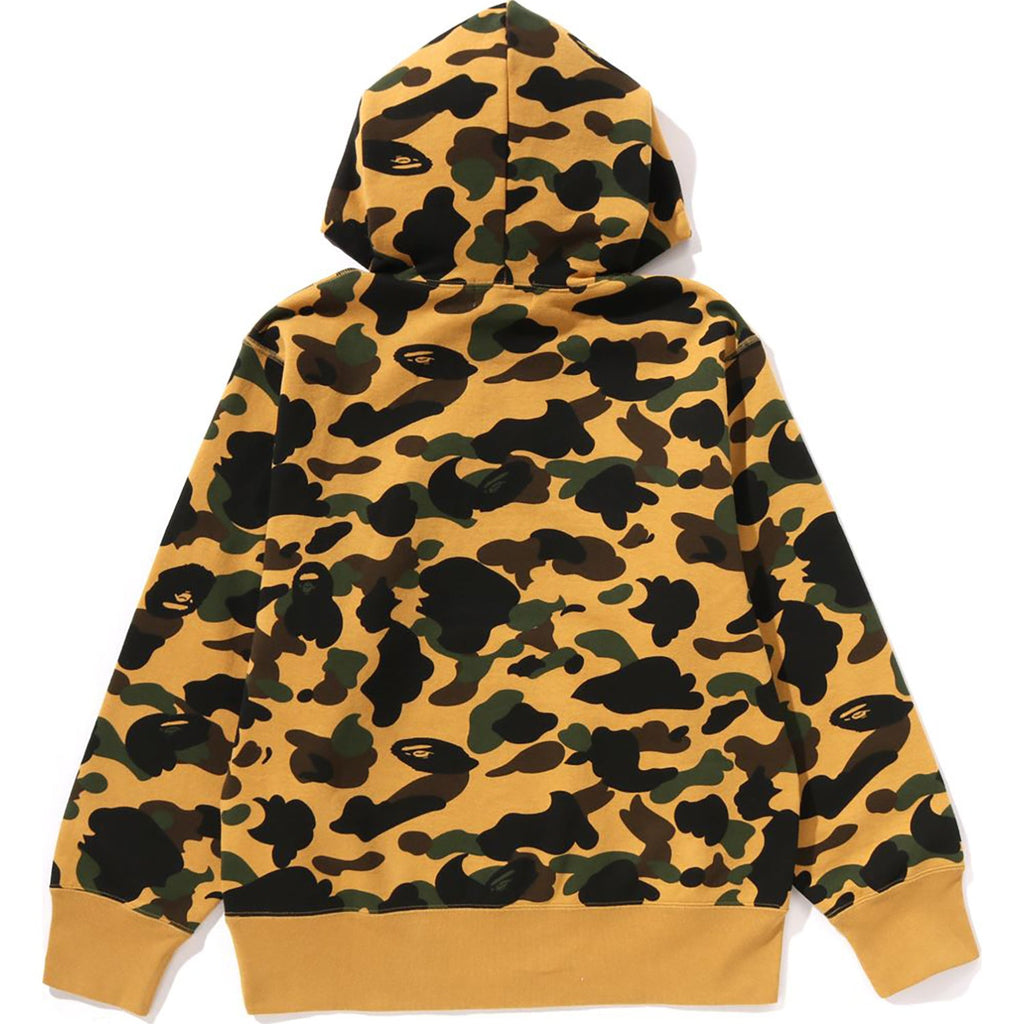 1ST CAMO PULLOVER HOODIE LADIES