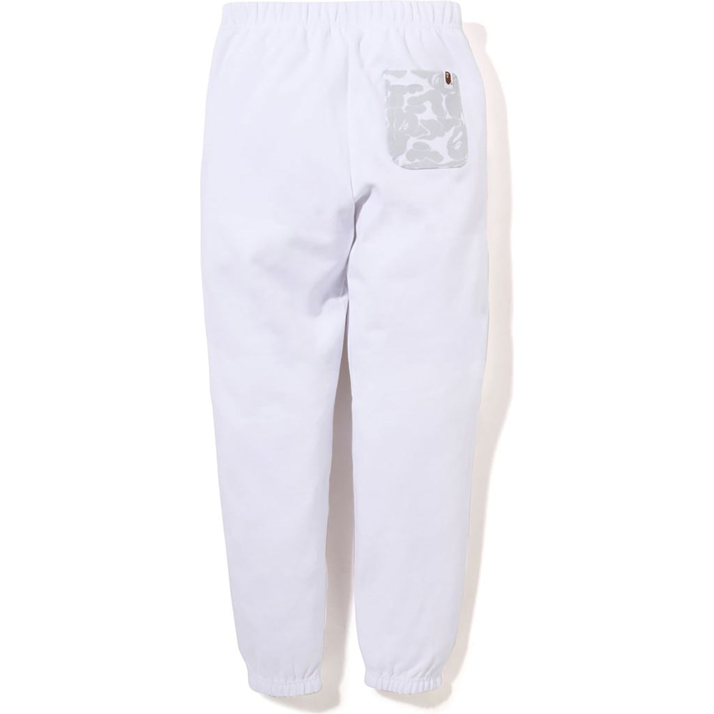 APE HEAD ONE POINT OVERSIZED SWEAT PANTS LADIES