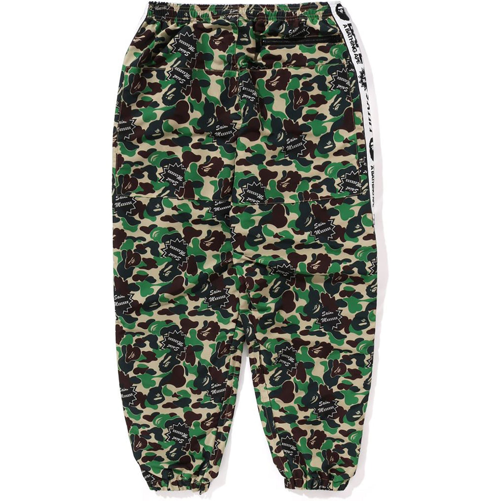 X SAINT MXXXXXX ABC CAMO TRACK PANTS MENS