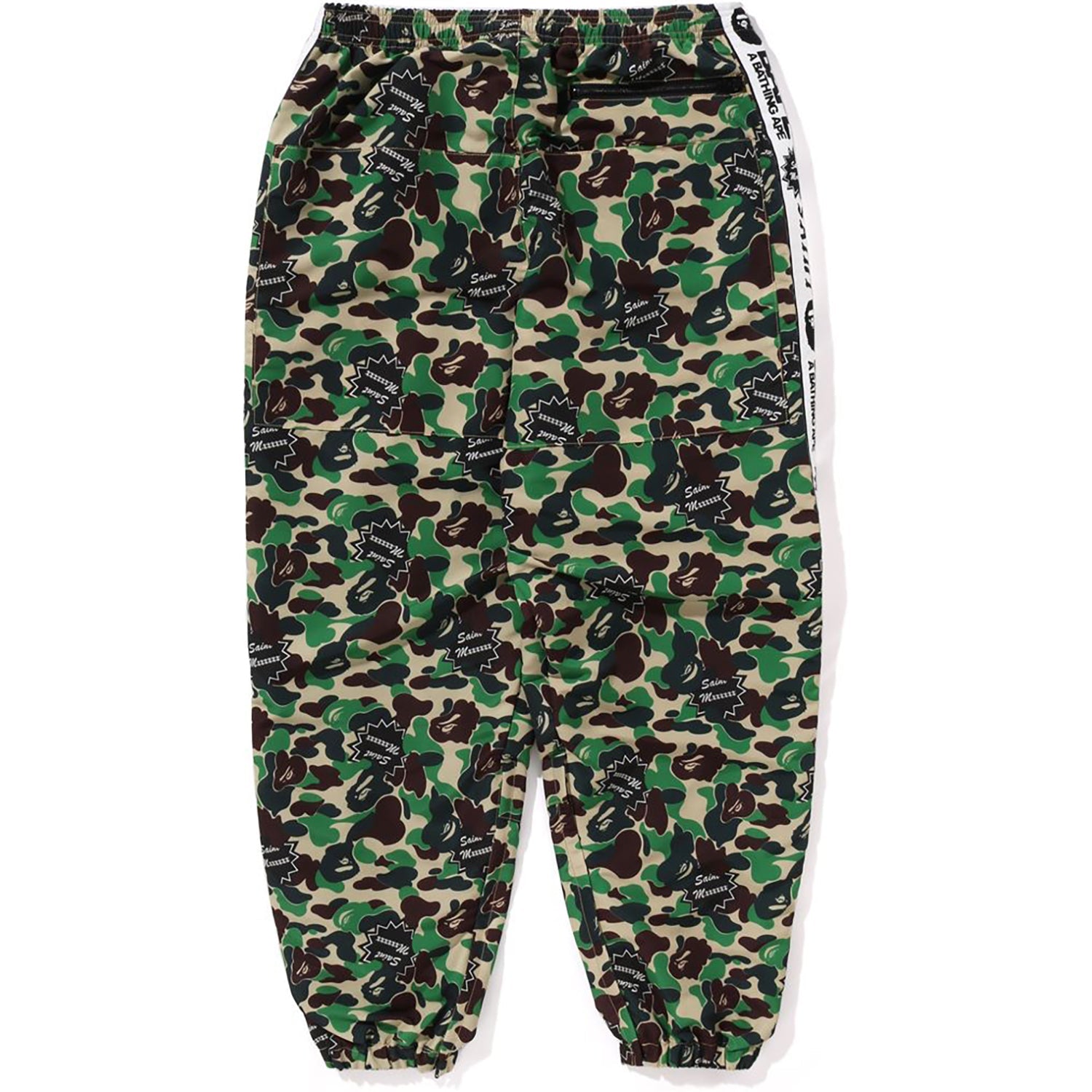 X SAINT MXXXXXX ABC CAMO TRACK PANTS MENS