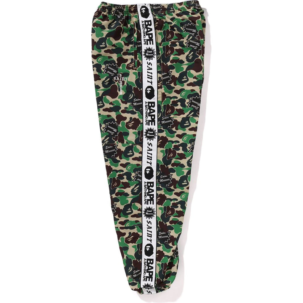 X SAINT MXXXXXX ABC CAMO TRACK PANTS MENS