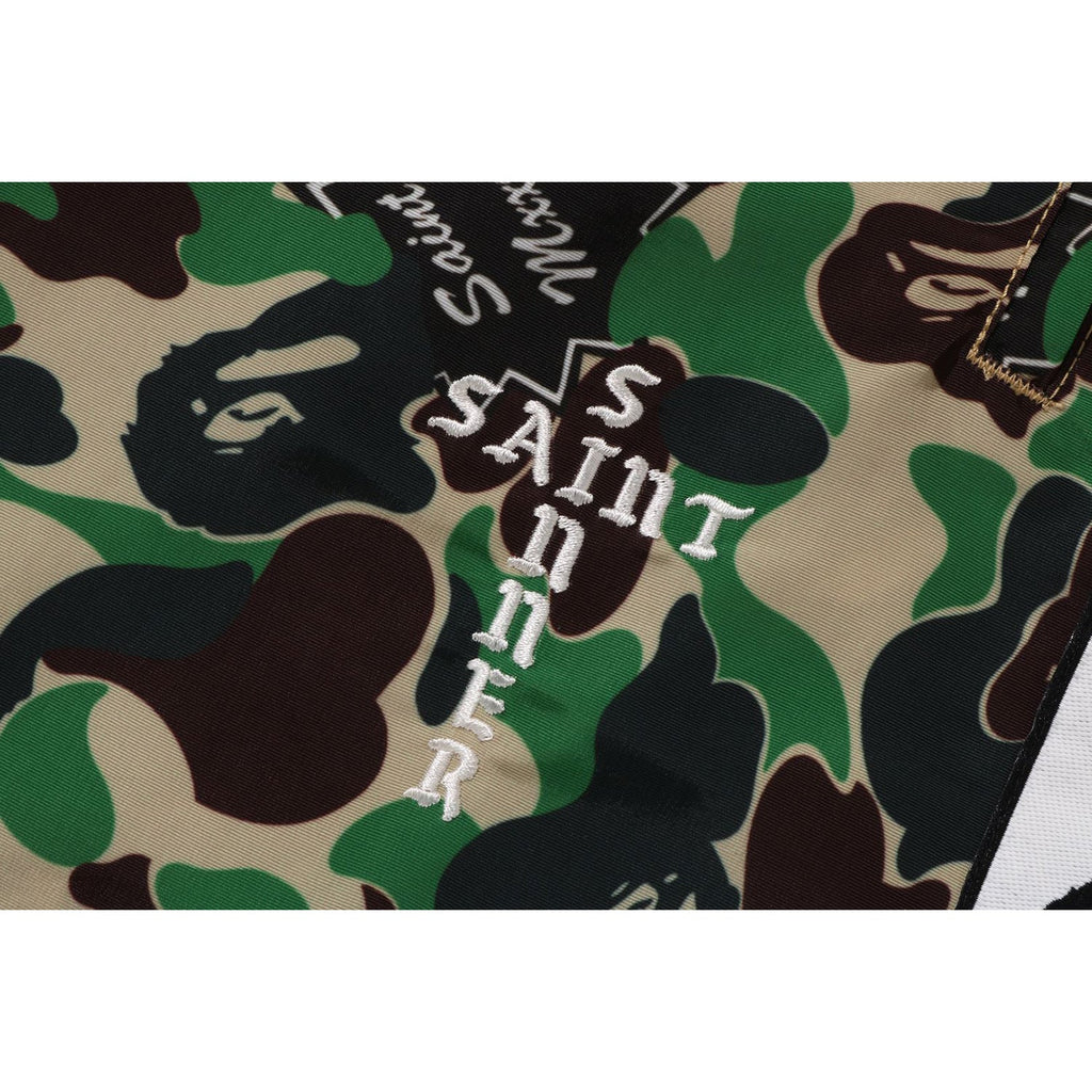 X SAINT MXXXXXX ABC CAMO TRACK PANTS MENS